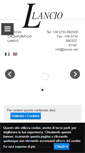 Mobile Screenshot of lancio.net