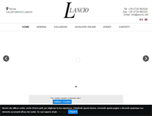 Tablet Screenshot of lancio.net